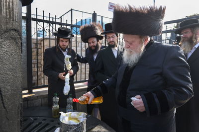 'חלאקה' לנכד האדמו"רים משומרי אמונים קריית גת וזאבליטוב