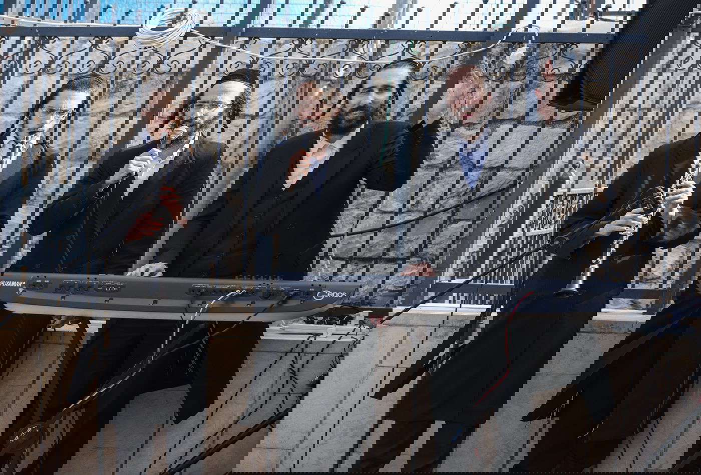 'חלאקה' לנכד האדמו"רים משומרי אמונים קריית גת וזאבליטוב