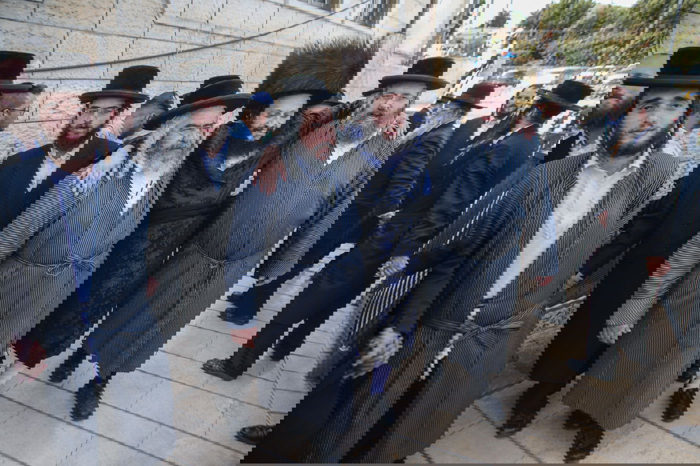 'חלאקה' לנכד האדמו"רים משומרי אמונים קריית גת וזאבליטוב