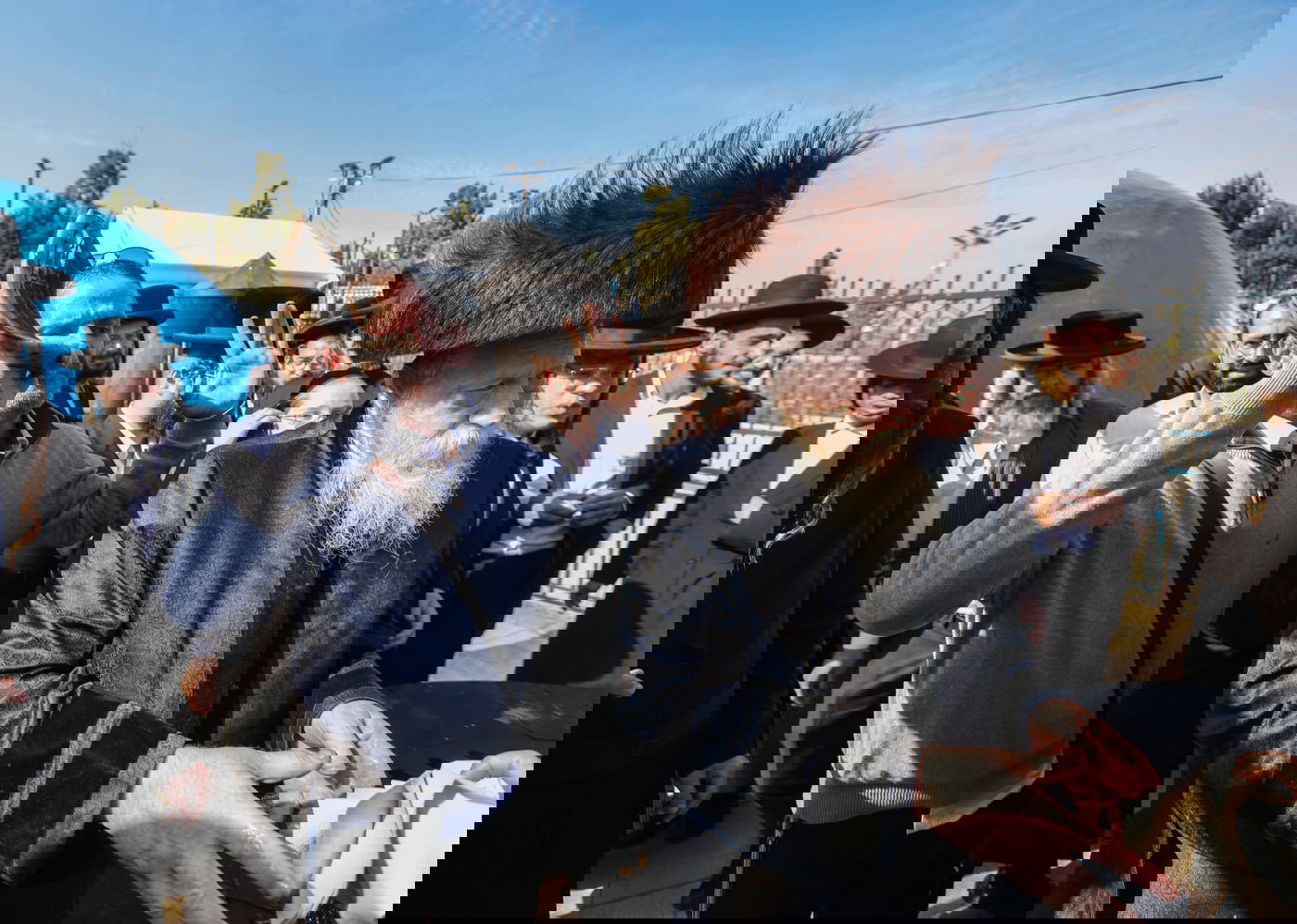 'חלאקה' לנכד האדמו"רים משומרי אמונים קריית גת וזאבליטוב