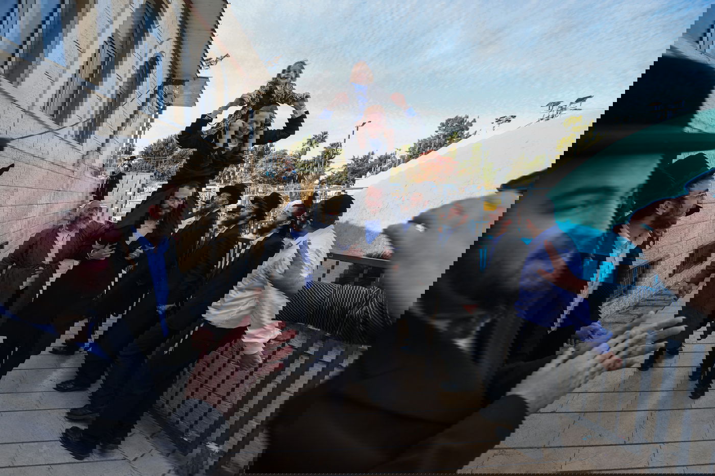 'חלאקה' לנכד האדמו"רים משומרי אמונים קריית גת וזאבליטוב