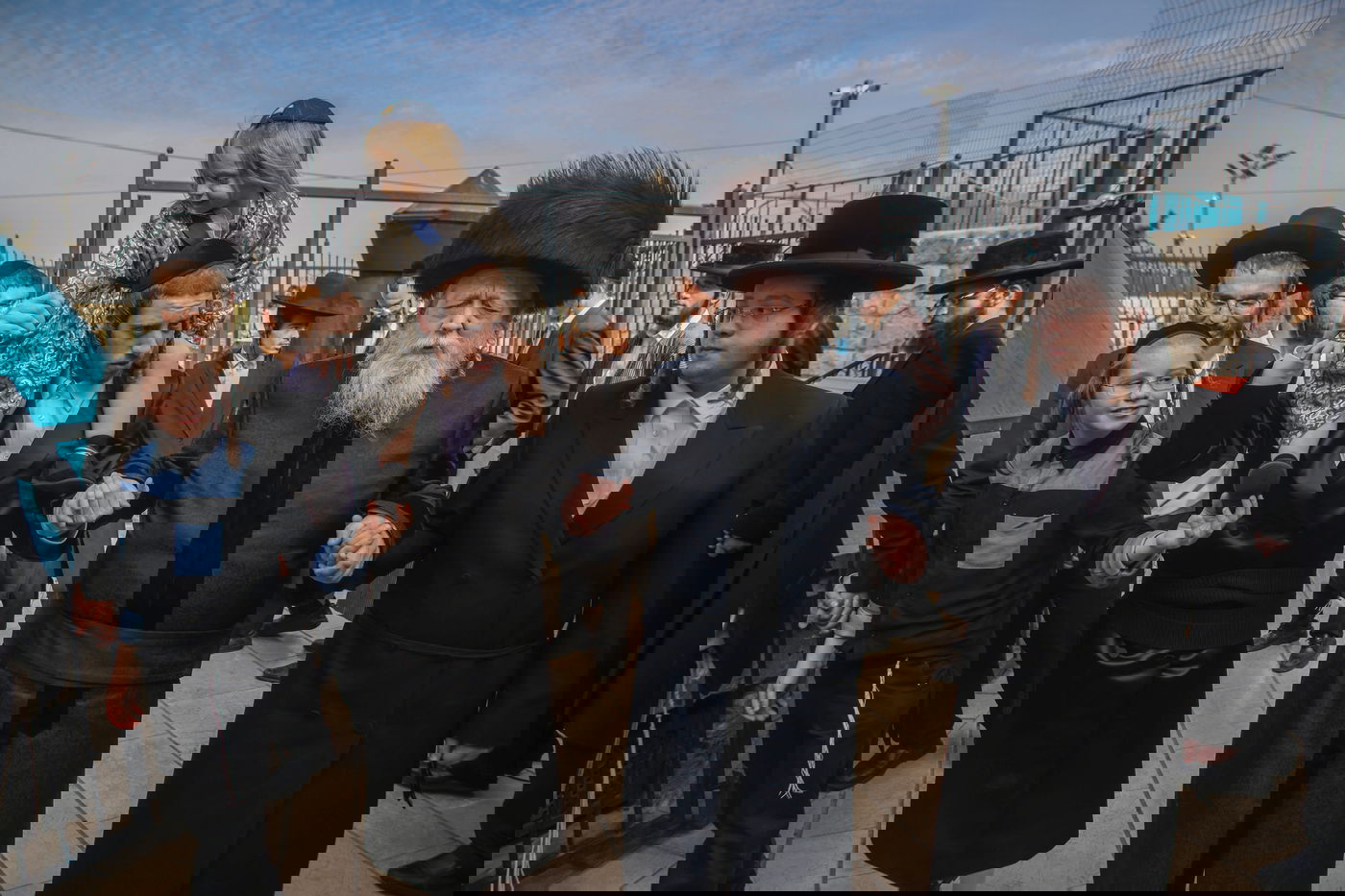 'חלאקה' לנכד האדמו"רים משומרי אמונים קריית גת וזאבליטוב