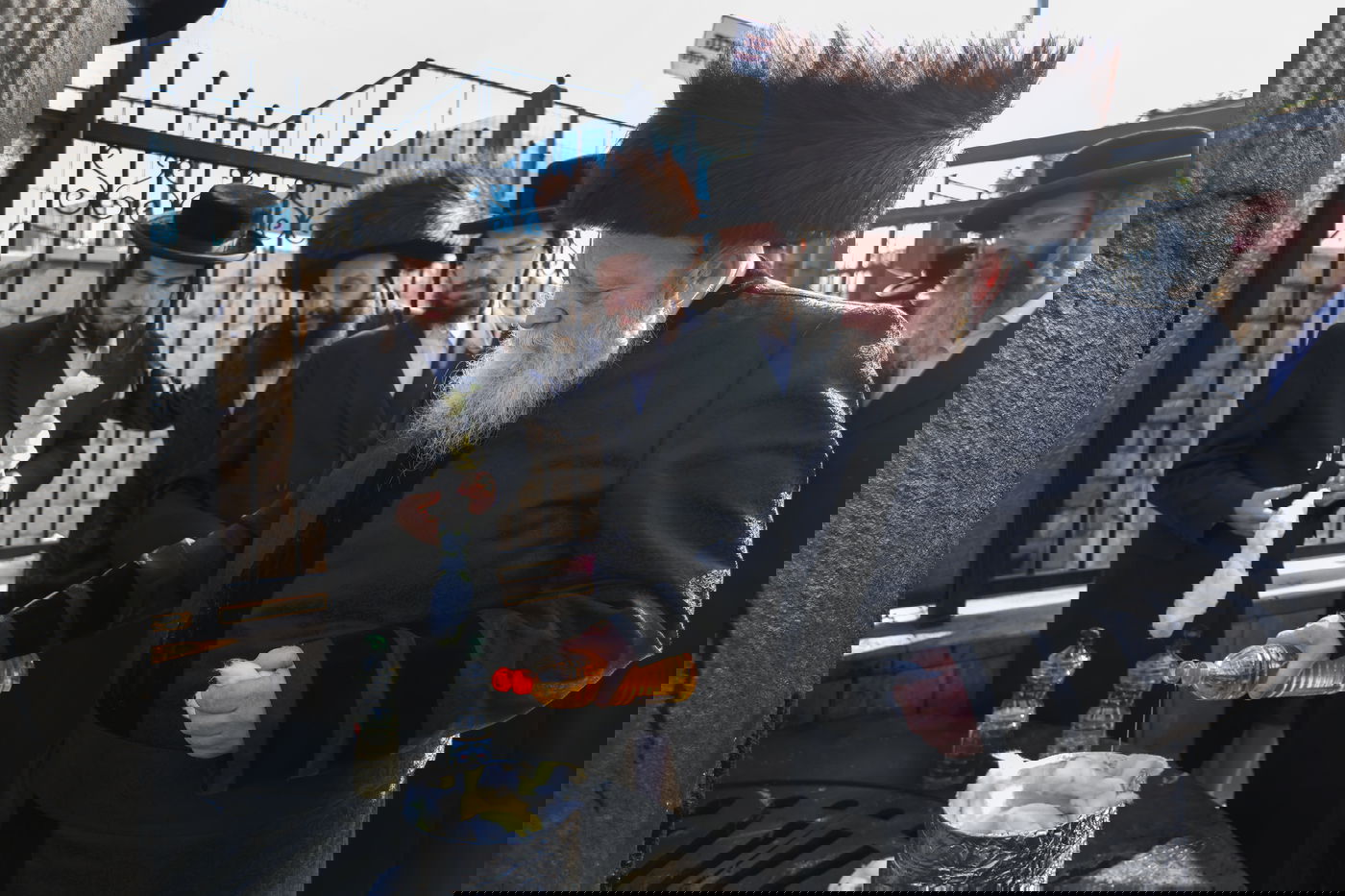 'חלאקה' לנכד האדמו"רים משומרי אמונים קריית גת וזאבליטוב