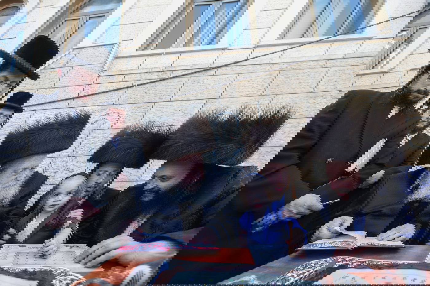 'חלאקה' לנכד האדמו"רים משומרי אמונים קריית גת וזאבליטוב