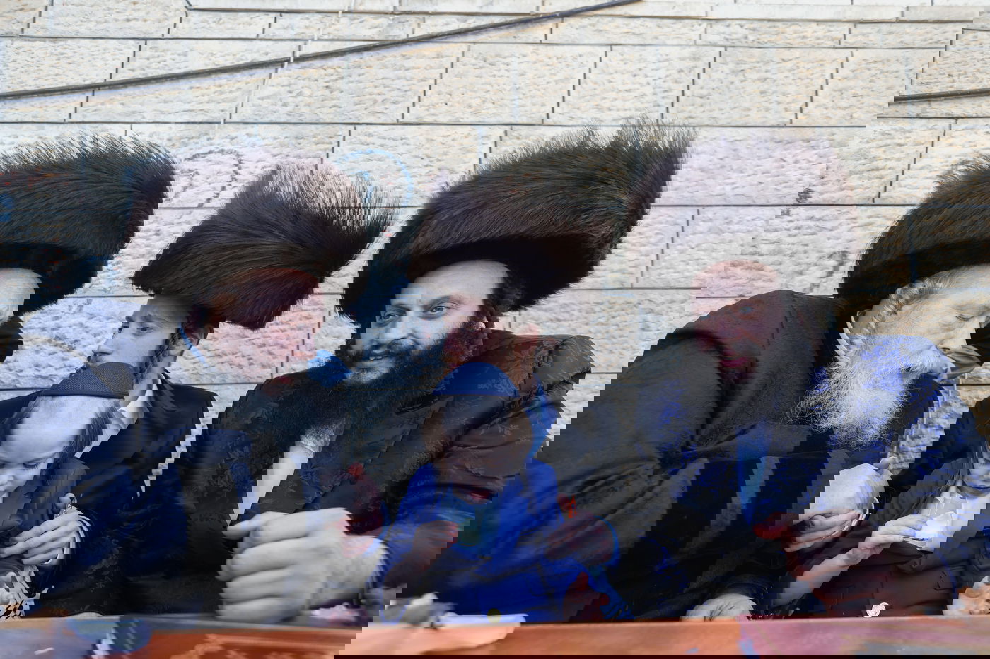 'חלאקה' לנכד האדמו"רים משומרי אמונים קריית גת וזאבליטוב