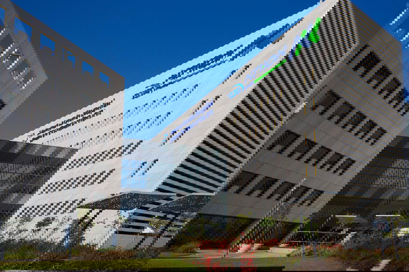 מבנה בית החולים