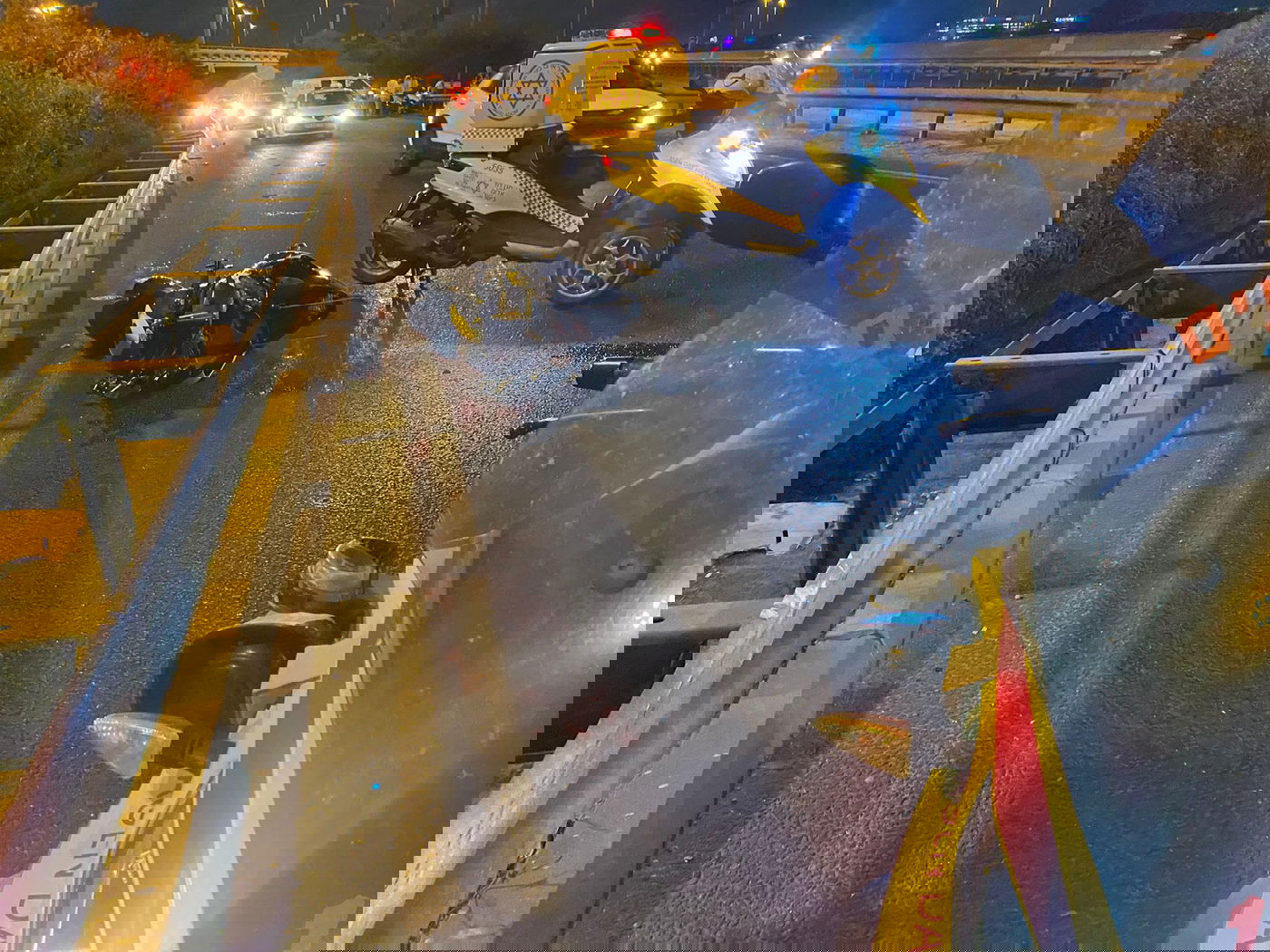 שני הרוגים תוך מספר שעות בכבישי הארץ