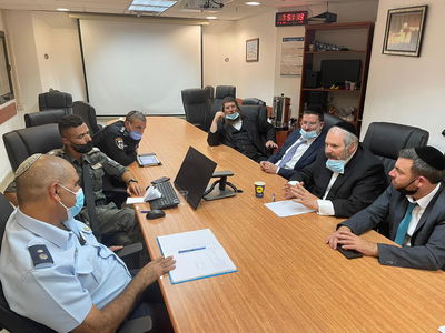 ביתר עילית: המשטרה תבטל את המחסומים