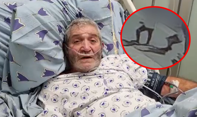 בדרך ליום הולדת של נכדתו: הקשיש משחזר את התקיפה