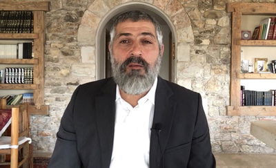 צבי יחזקאלי בפינה על פרשת לך לך • צפו