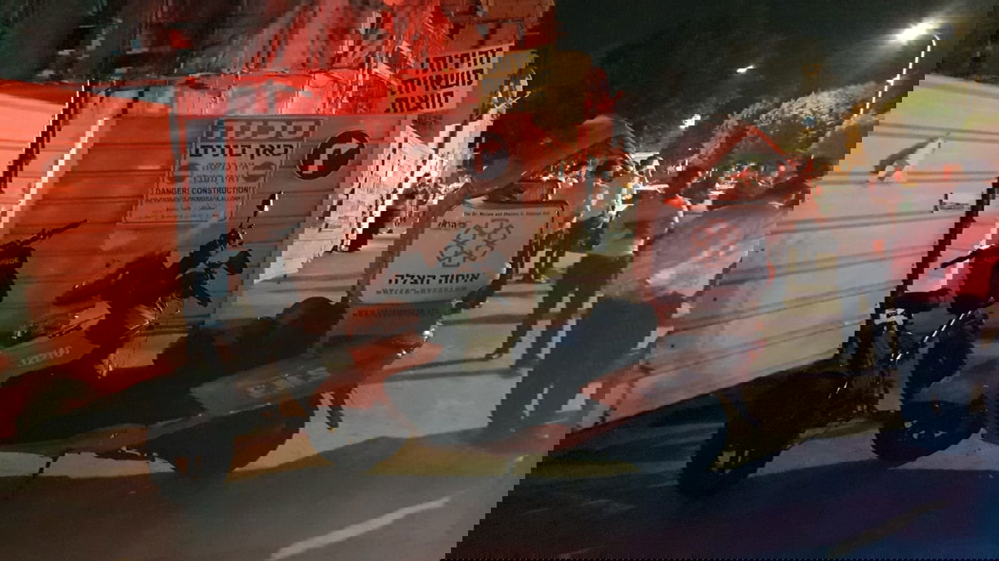 הקטטה ברחוב עוזיהו