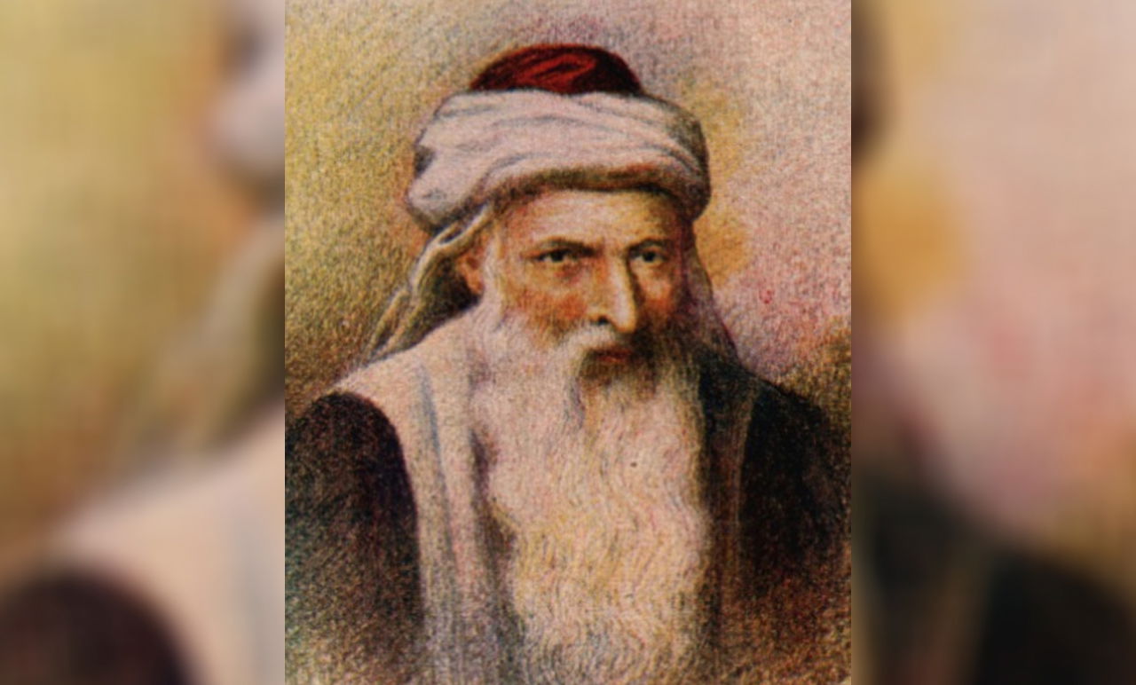 דיוקן המיוחס למרן רבי יוסף קארו