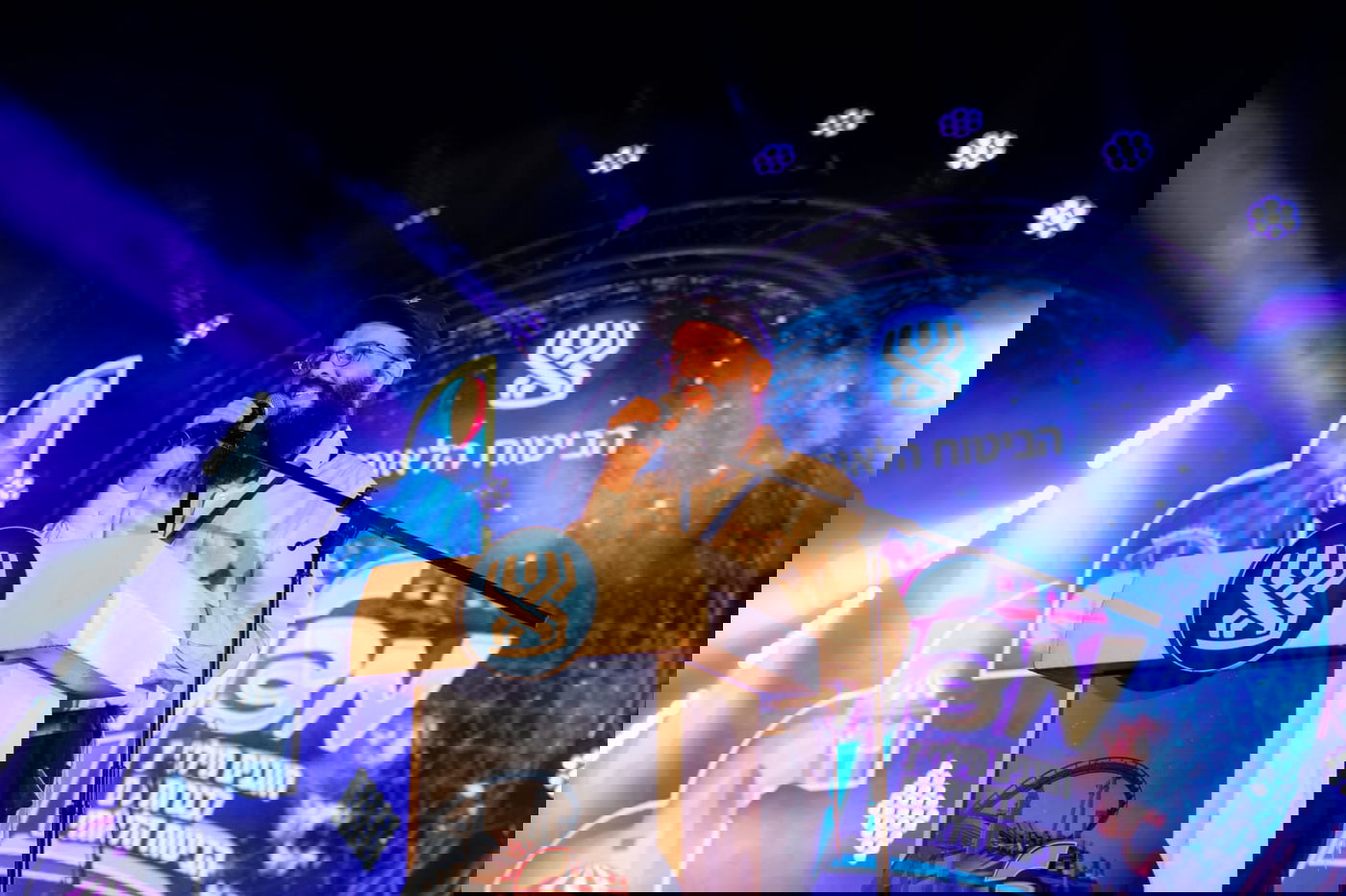 750 בני ובנות מצווה שהתייתמו מהוריהם חגגו