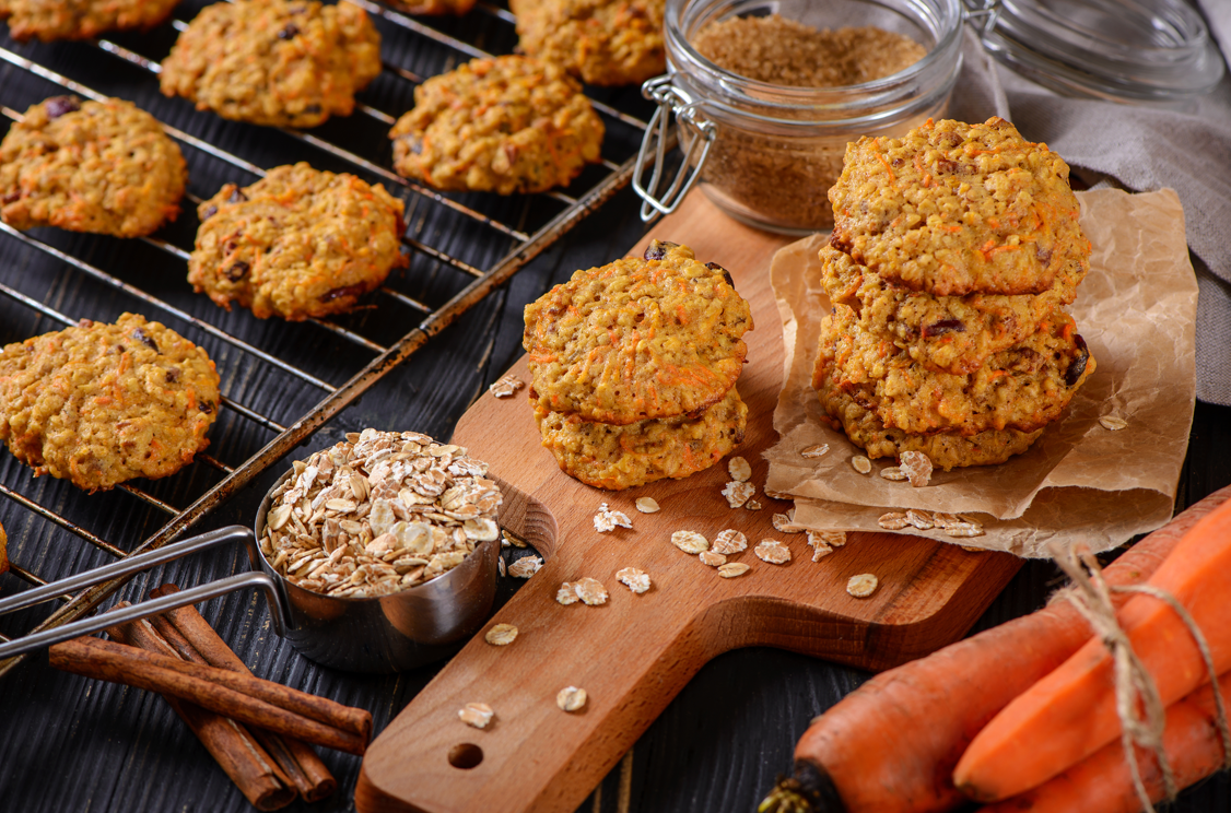 לא רק בריאוֹת: מתכון לעוגיות גזר סופר טעימות