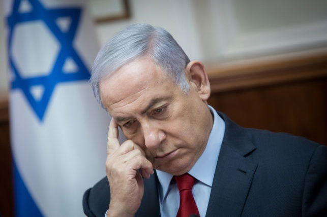 יפרוש? נתניהו