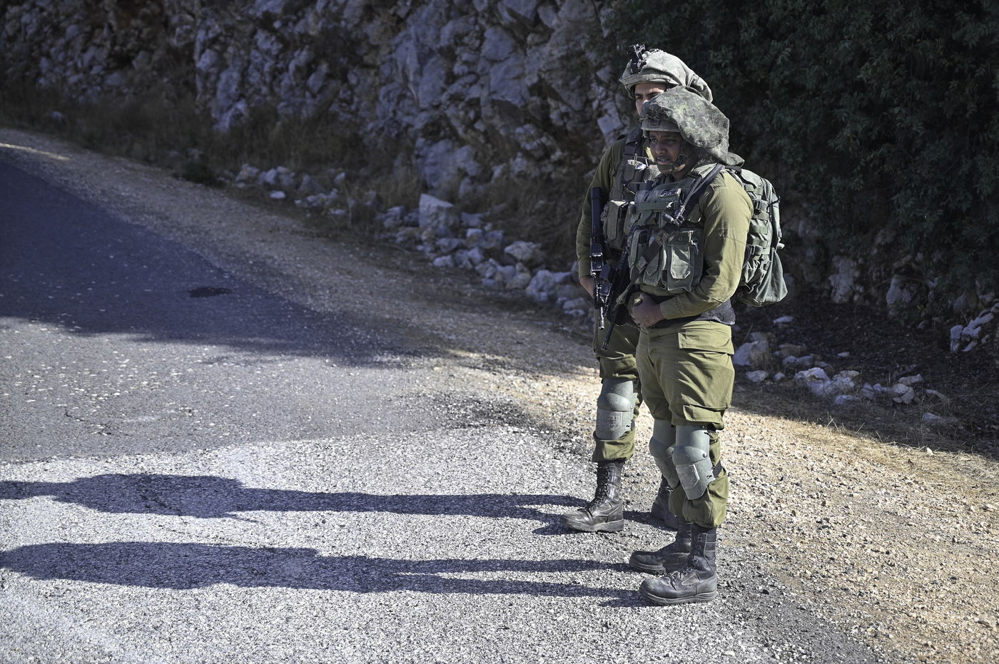 תיעוד: יהודים עלו ל'הר הבתרים' בגבול לבנון