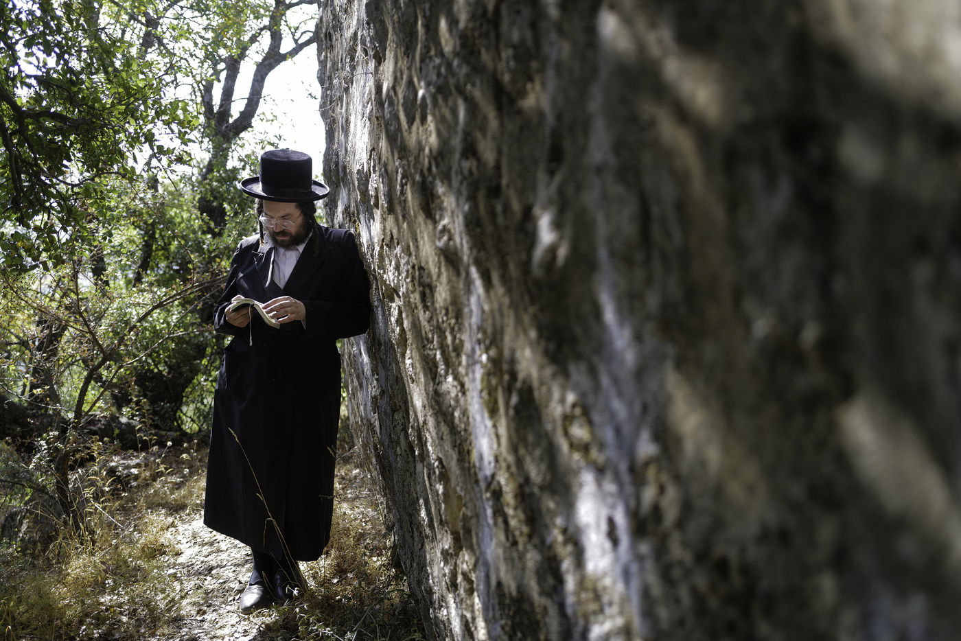 תיעוד: יהודים עלו ל'הר הבתרים' בגבול לבנון