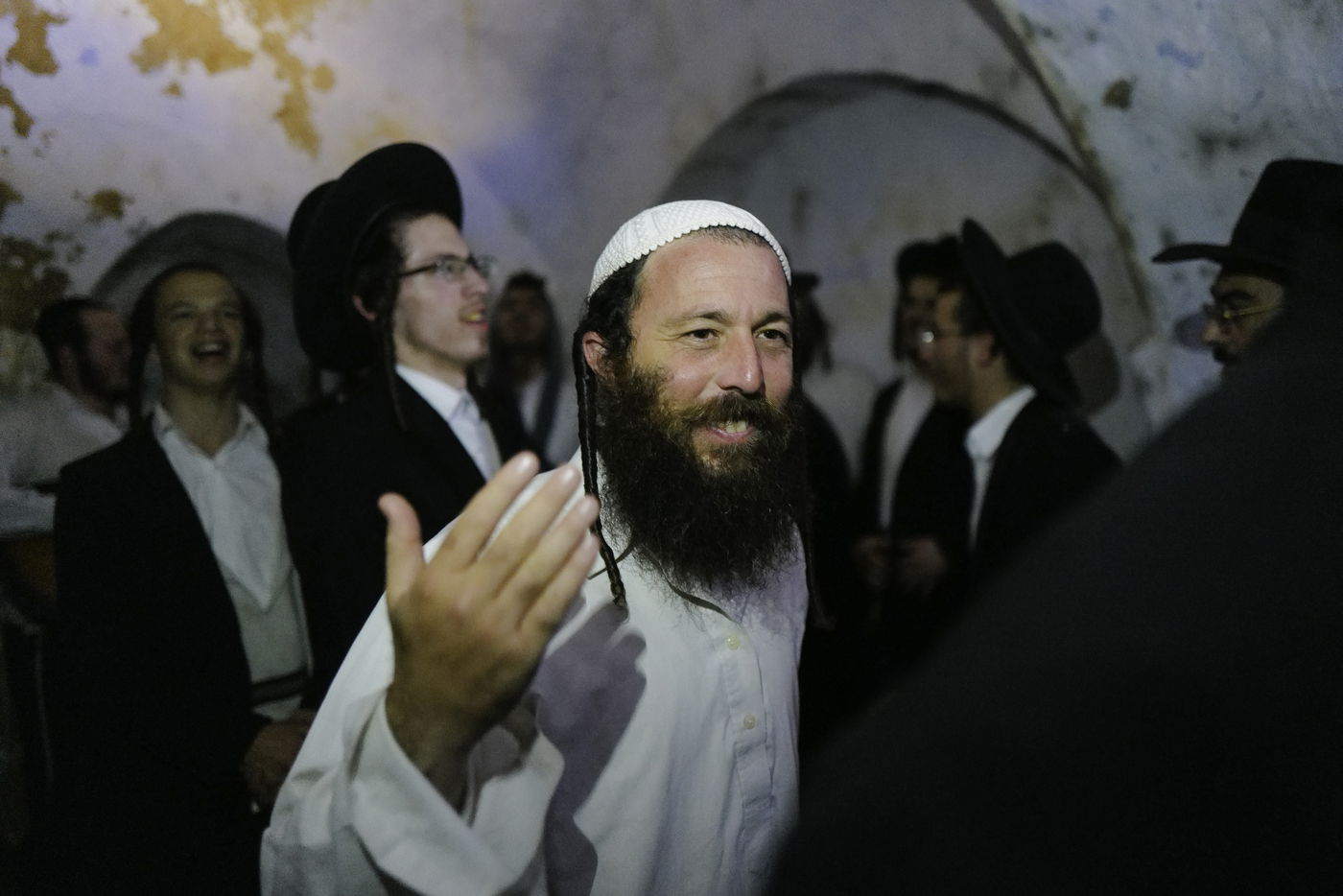 תיעוד: יהודים עלו ל'הר הבתרים' בגבול לבנון