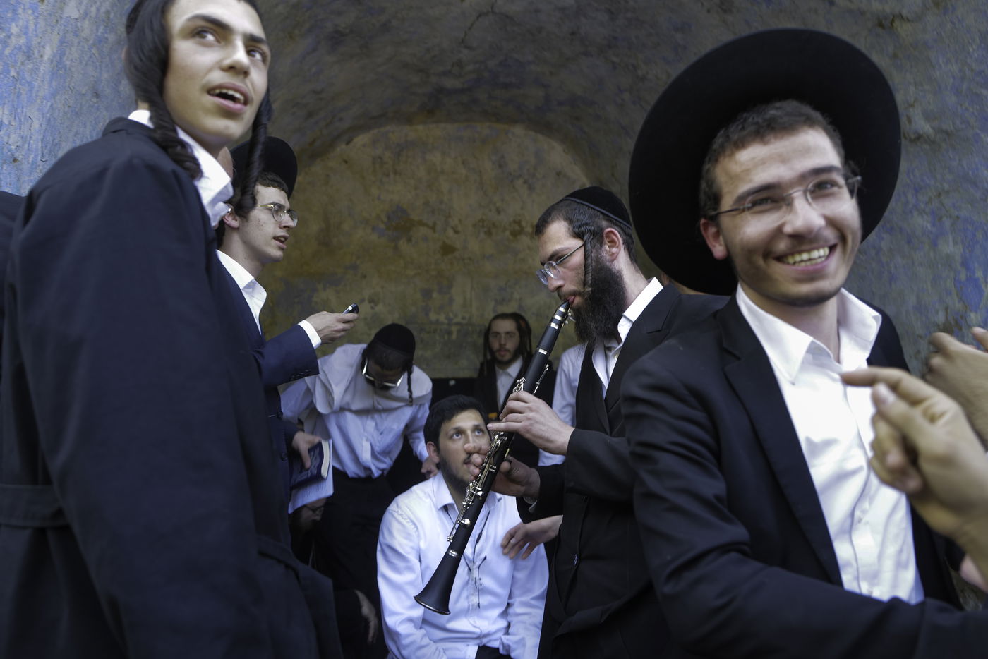 תיעוד: יהודים עלו ל'הר הבתרים' בגבול לבנון