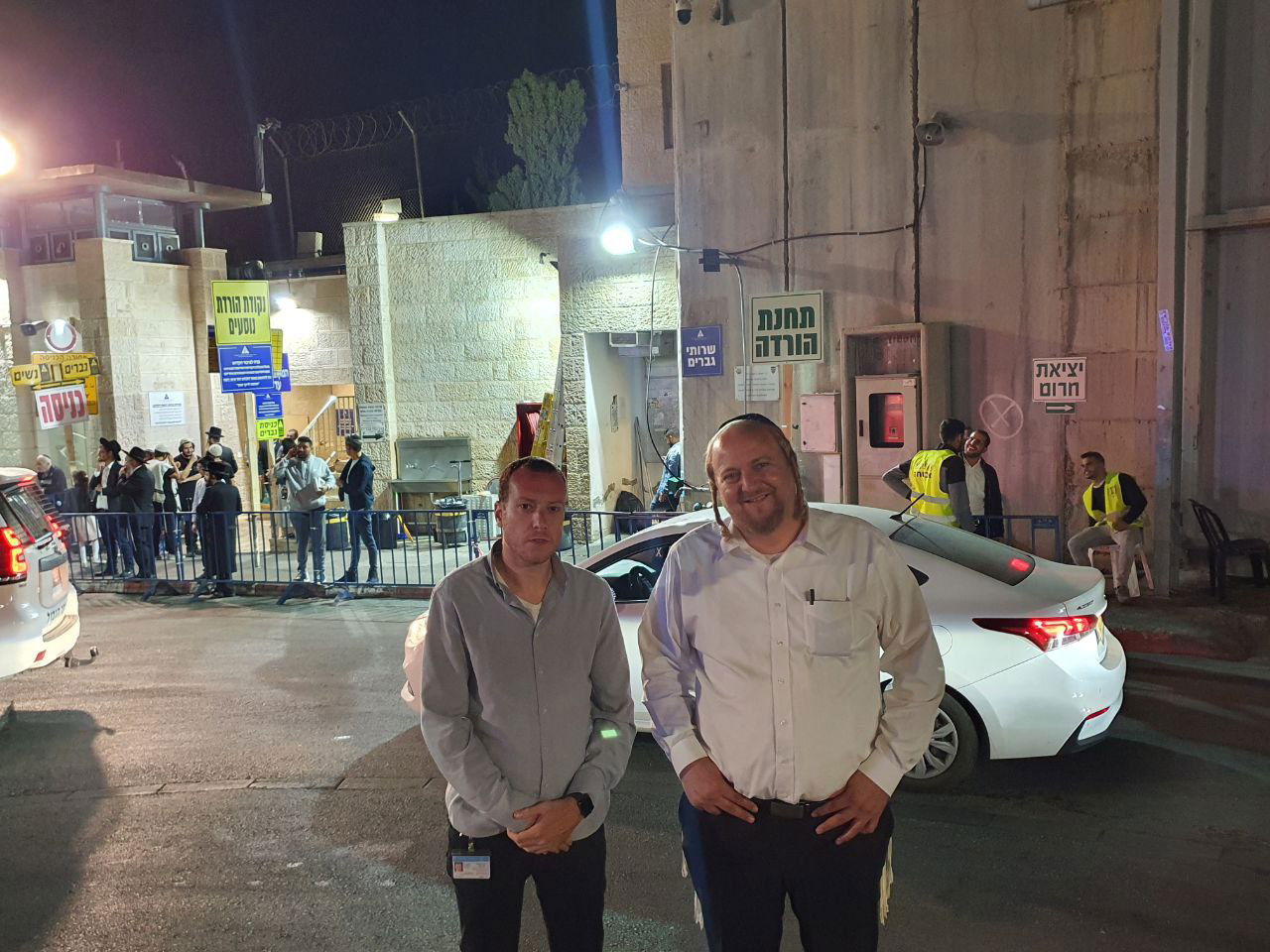 איך עברה השנה ההילולה בקבר רחל • ראיון