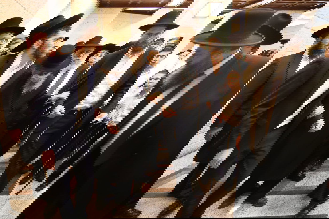 הגר"ד לנדו חיזק את 'מיר ברכפלד' • תיעוד