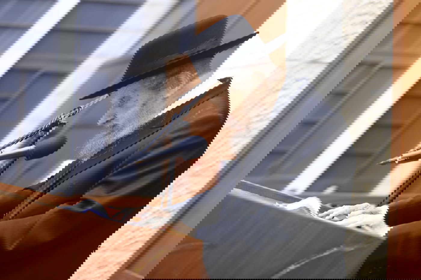 הגר"ד לנדו חיזק את 'מיר ברכפלד' • תיעוד