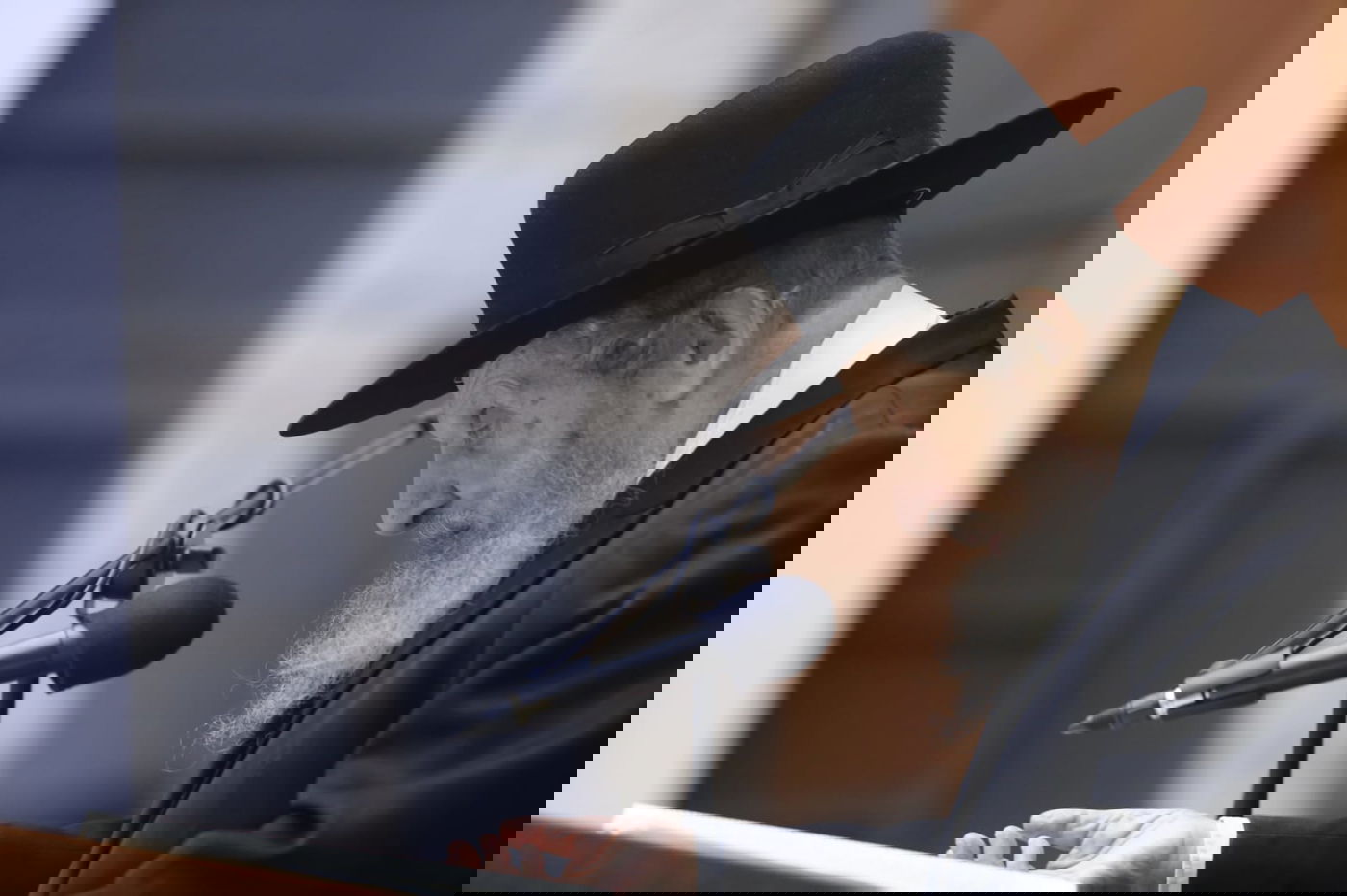 הגר"ד לנדו חיזק את 'מיר ברכפלד' • תיעוד