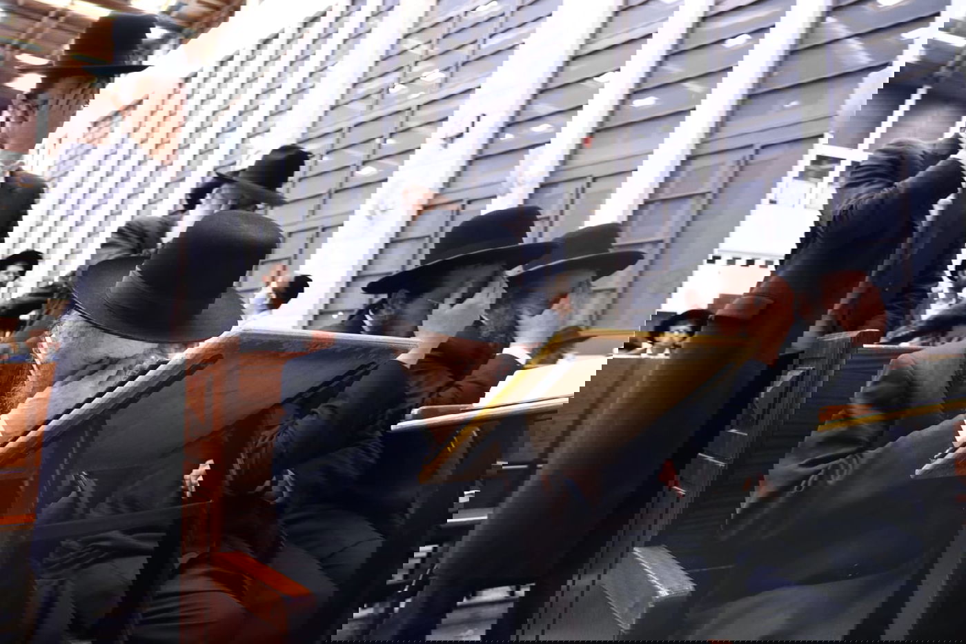 הגר"ד לנדו חיזק את 'מיר ברכפלד' • תיעוד