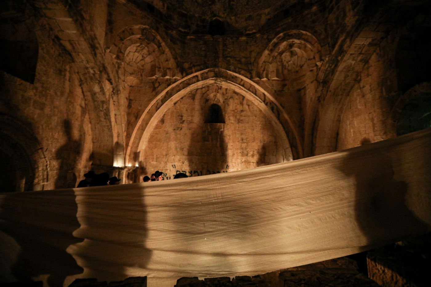 ירושלים: הילולת בנימין בן יעקב ורחל; עשרות חגגו בציון