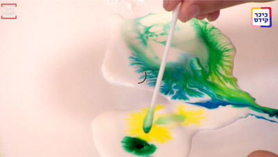 מדהים, תראו מה זה: הציור מצטייר מעצמו