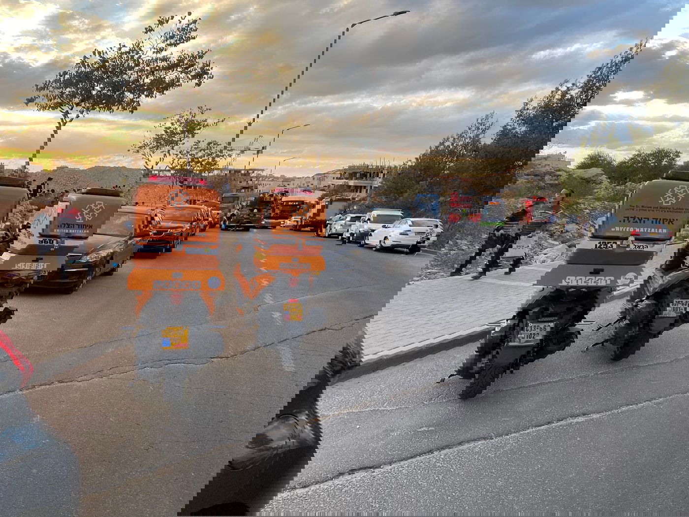 ילד נפל מגובה לתוך אתר בניה; מצבו בינוני