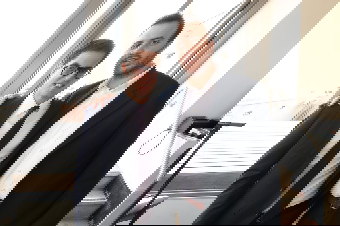 מזל טוב: יקי אדמקר חגג ברית מילה לבנו • תיעוד