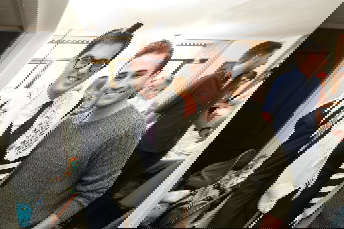 מזל טוב: יקי אדמקר חגג ברית מילה לבנו • תיעוד