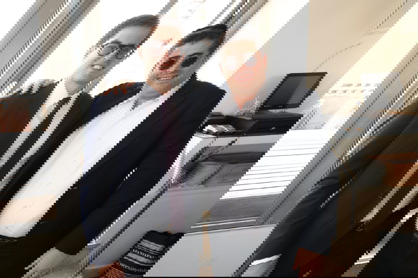 מזל טוב: יקי אדמקר חגג ברית מילה לבנו • תיעוד