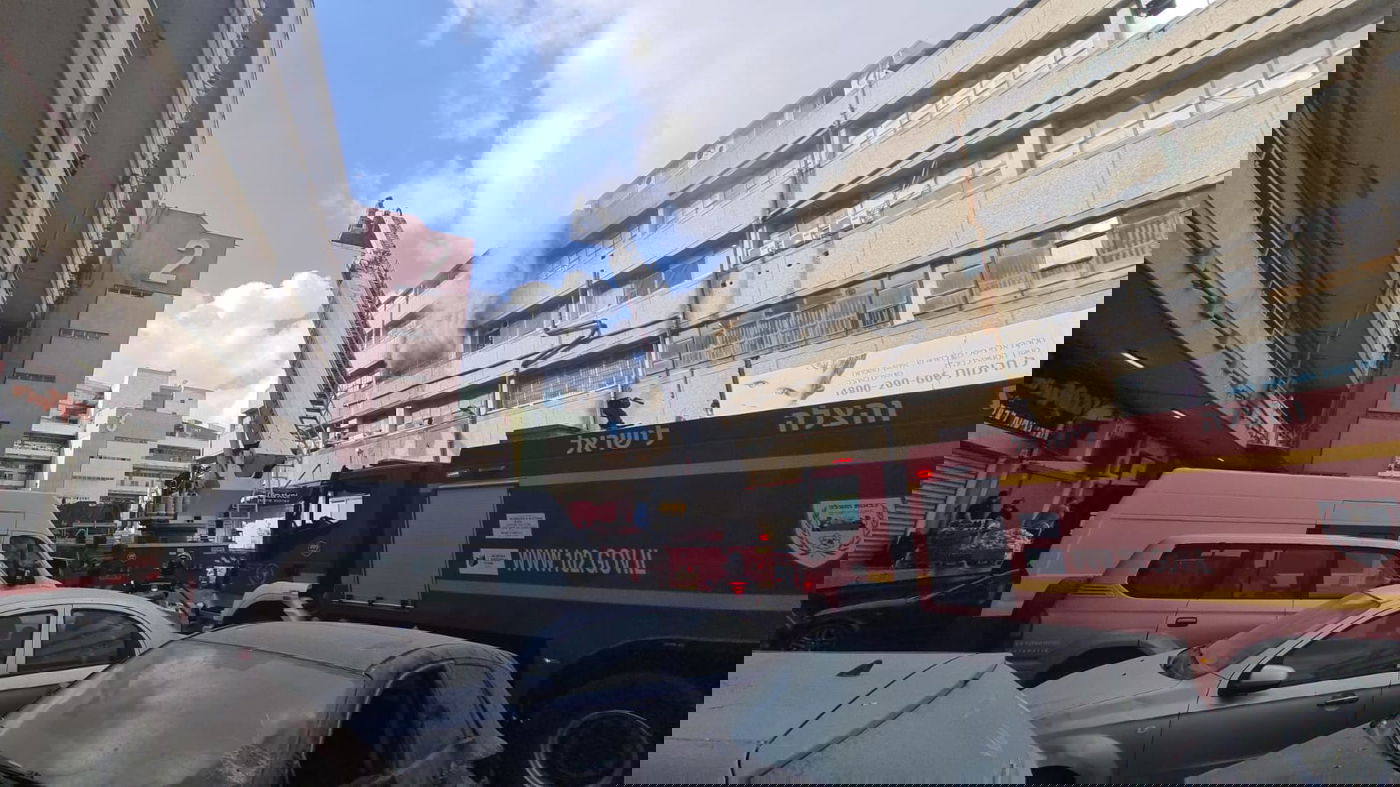 גבעת שאול: שריפה פרצה ב"בית הדפוס"