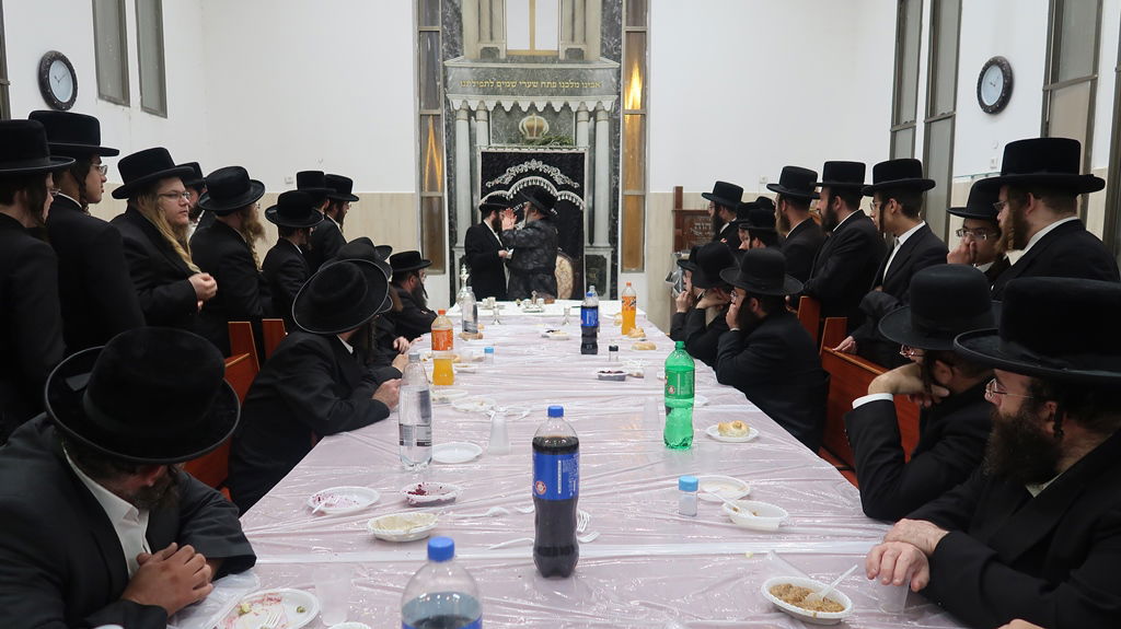 בביאלה ב"ב ציינו את הילולת האדמו"רים משידלובצא ושעדליץ