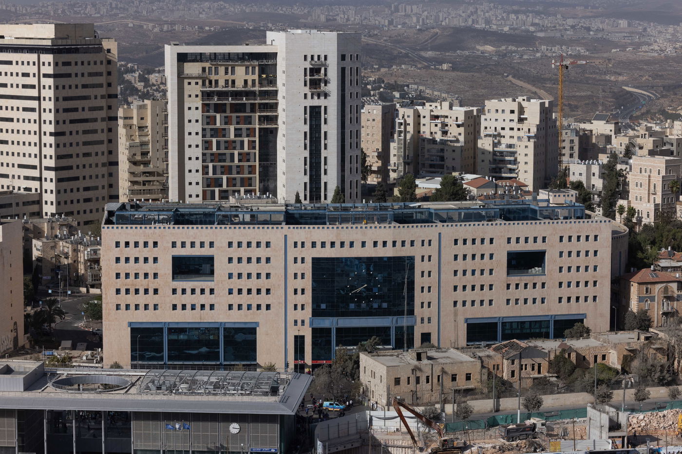 מרהיב: מבט מלמעלה על ירושלים • תיעוד