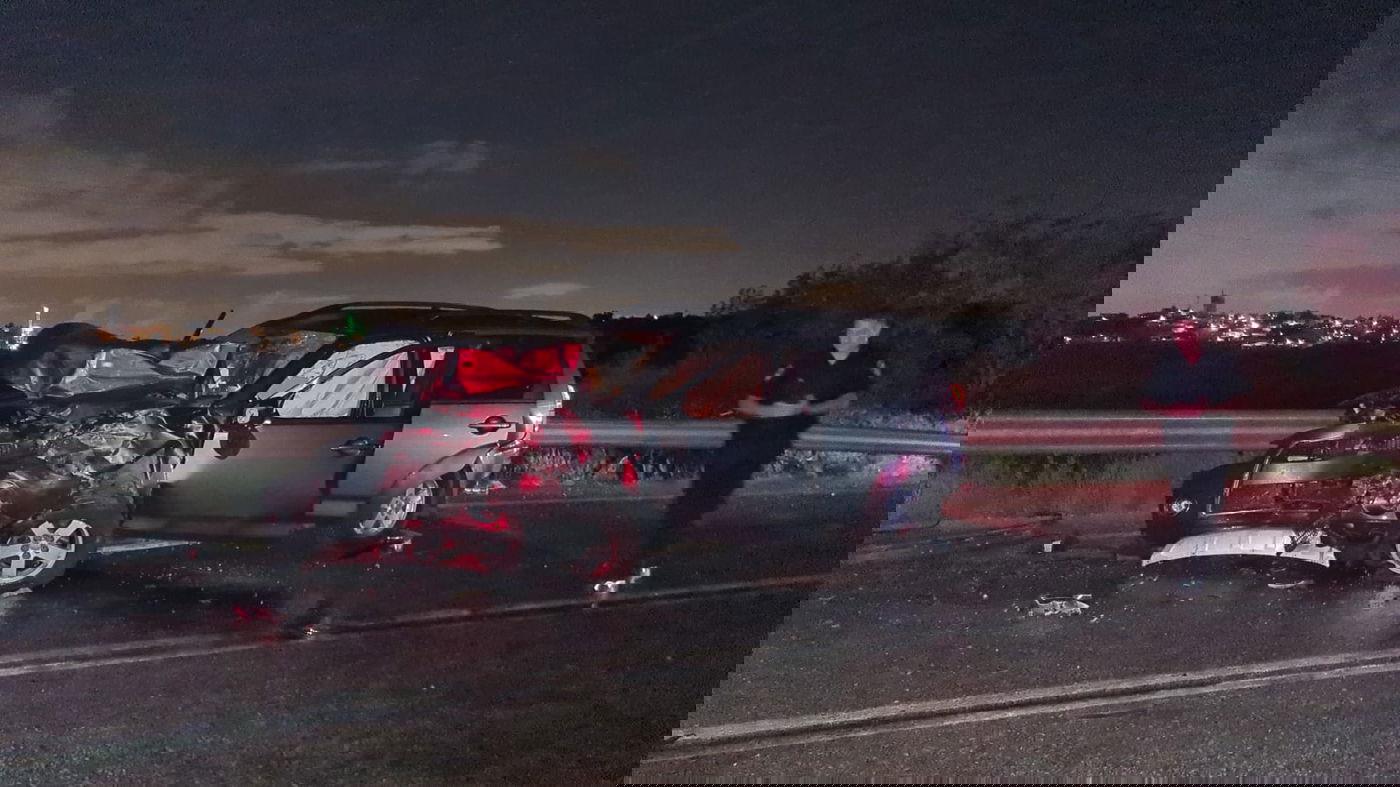 רכבו המחוץ של פריימן, אמש