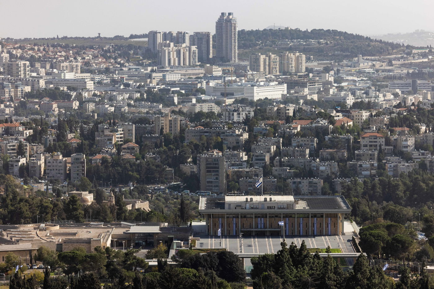 מרהיב: מבט מלמעלה על ירושלים • תיעוד