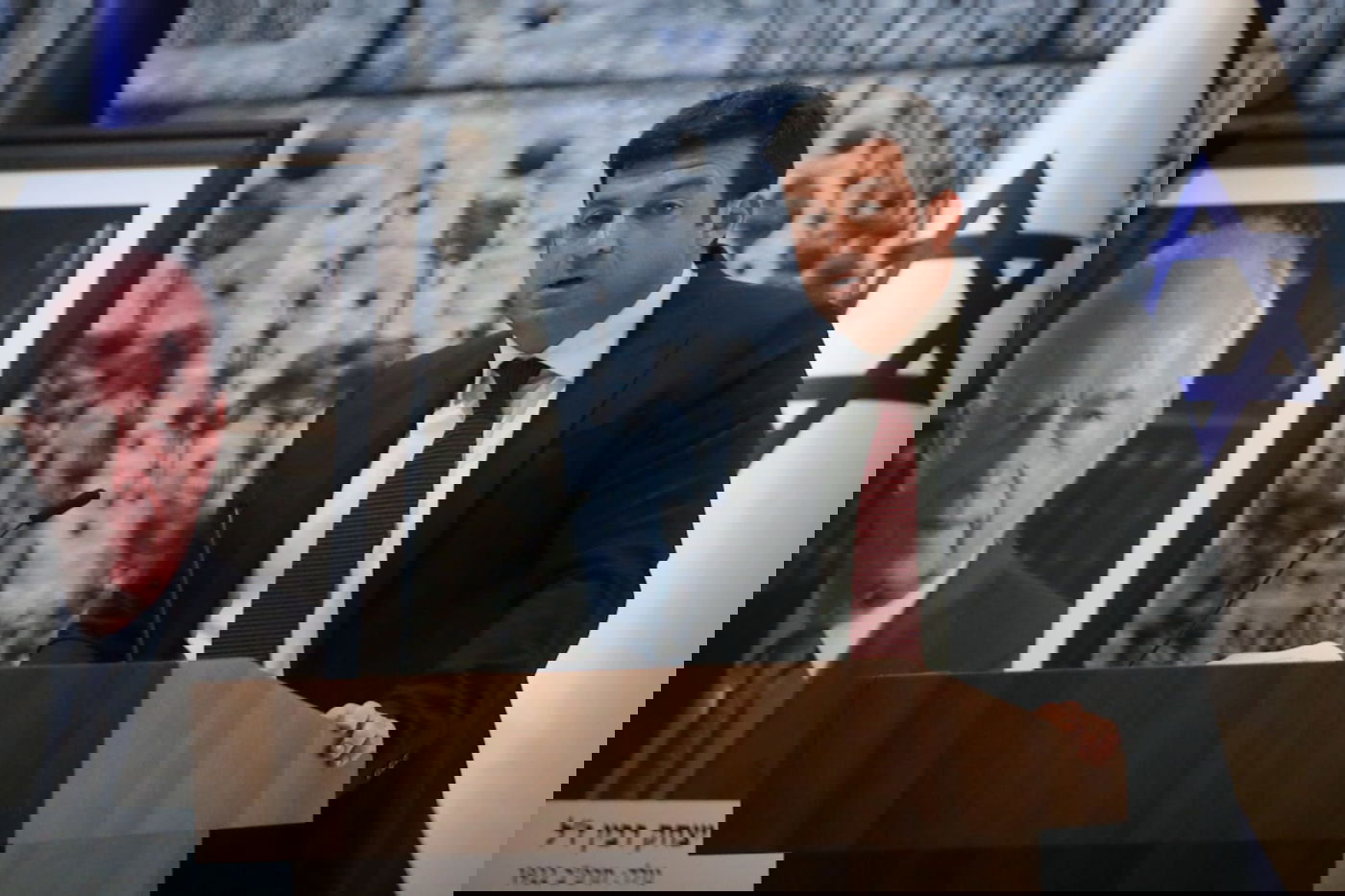 בטקס הממלכתי: נכדו של רבין השתלח בנתניהו