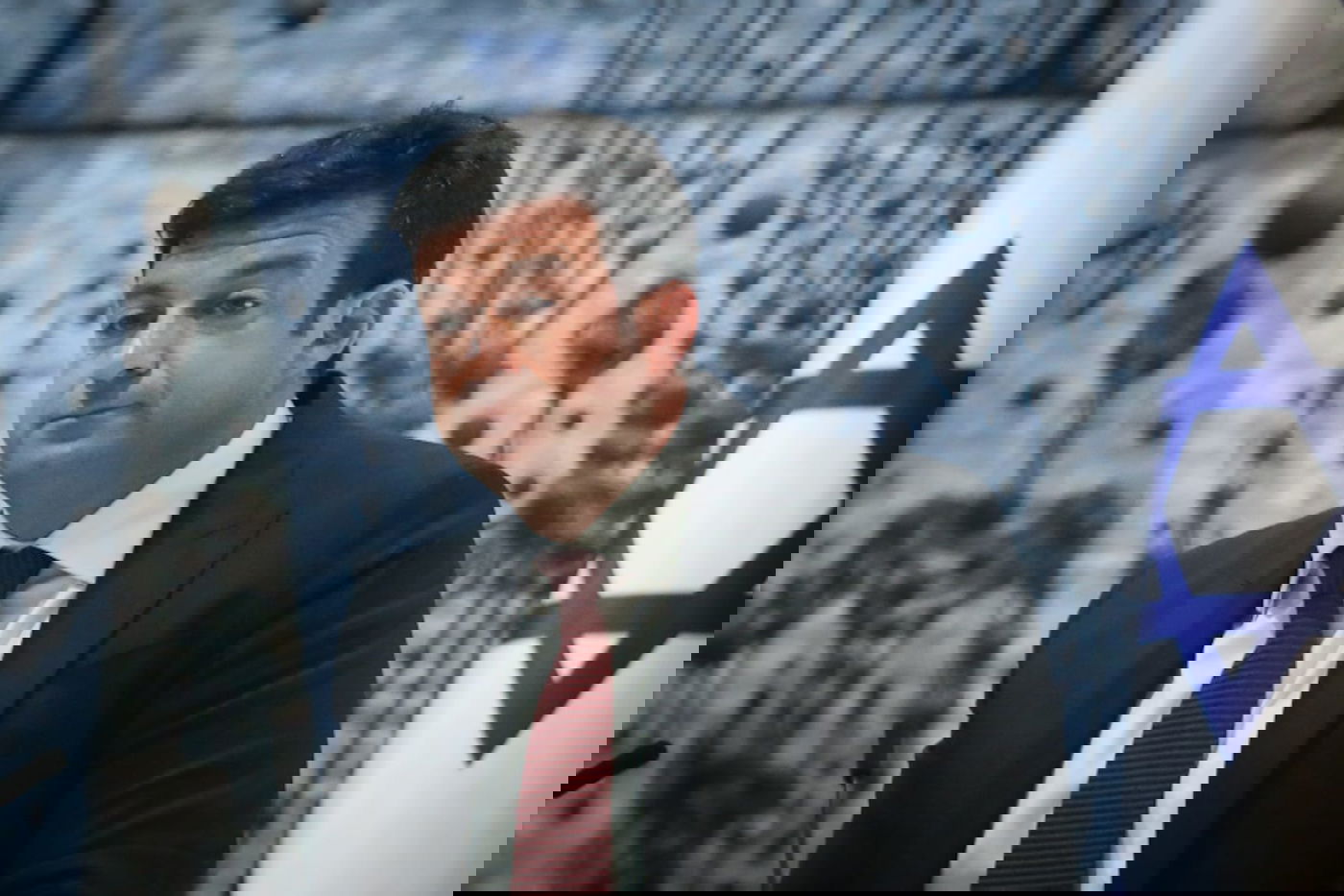 בטקס הממלכתי: נכדו של רבין השתלח בנתניהו