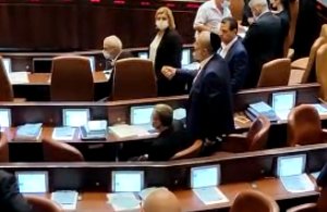 באזכרה לרבין: דרעי גער ביו"ר הכנסת. צפו