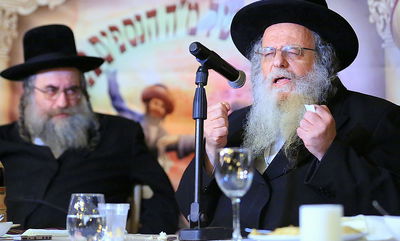 בתוך דקות: קהילת הגר"ש אלתר גייסה כשני מיליון שקלים