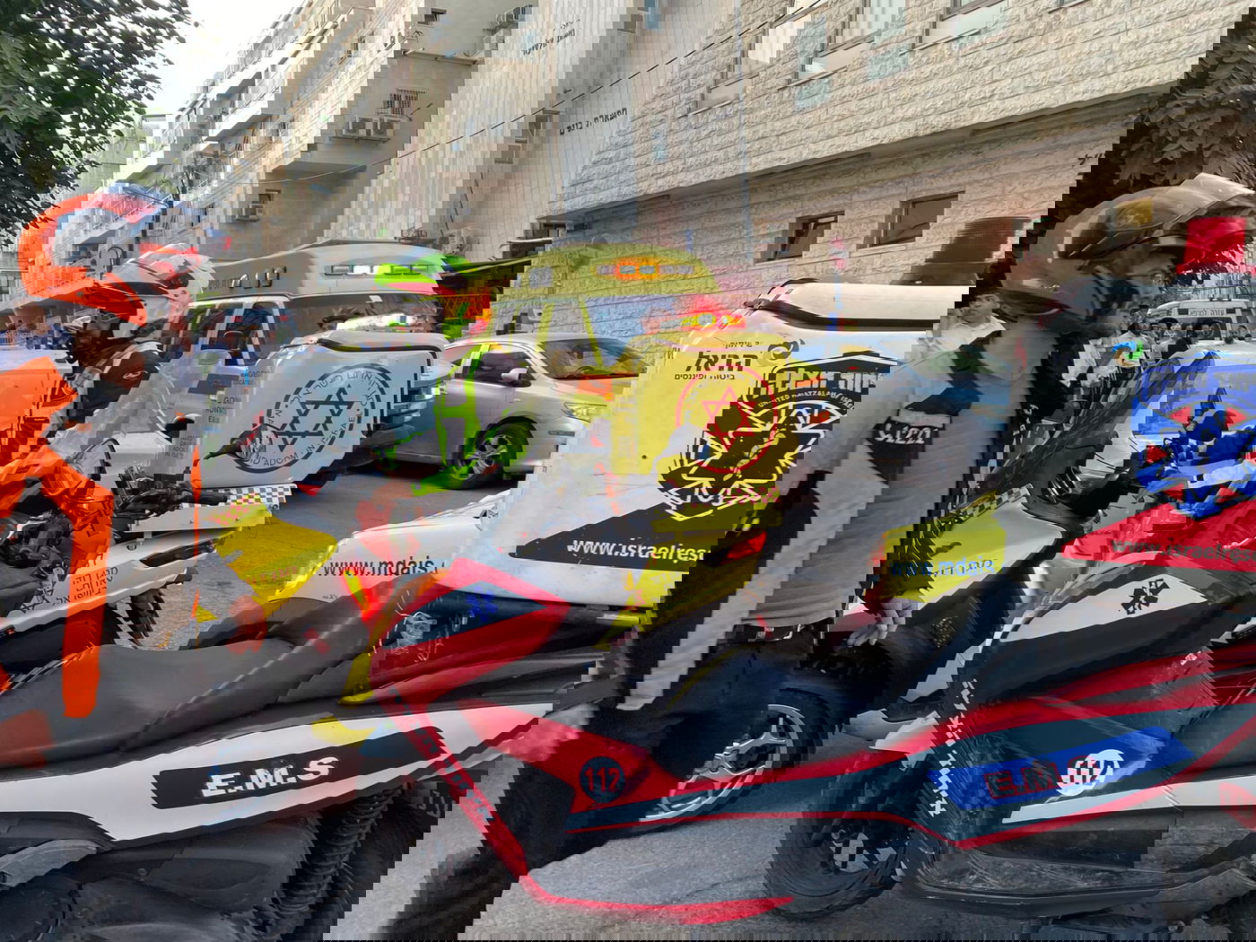 ילד בן 10 נפגע בראשו מרכב; מצבו בינוני