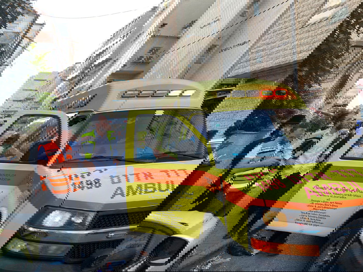 ילד בן 10 נפגע בראשו מרכב; מצבו בינוני