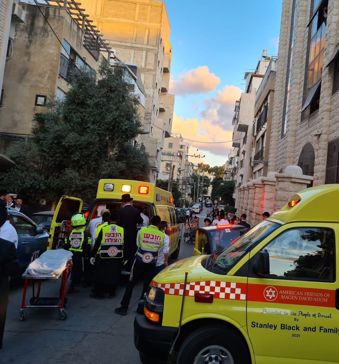 ילד בן 10 נפגע בראשו מרכב; מצבו בינוני