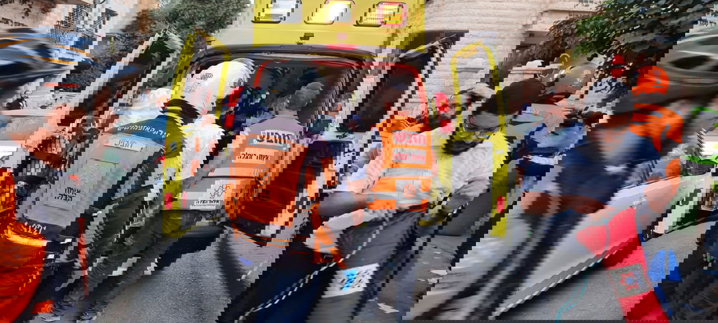 ילד בן 10 נפגע בראשו מרכב; מצבו בינוני