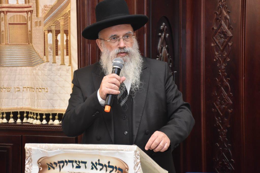 בני ברק: עצרת מספד וזיכרון לגר"ש קורח ז"ל