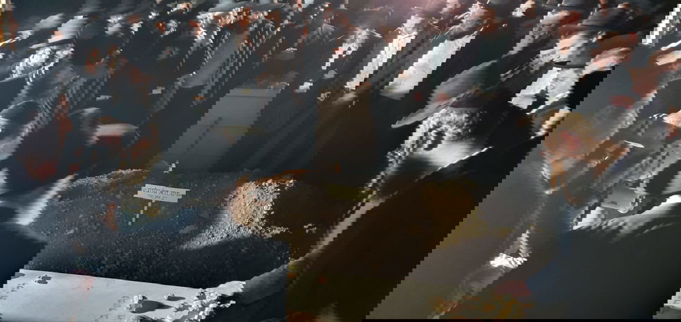 במסע הלוויה