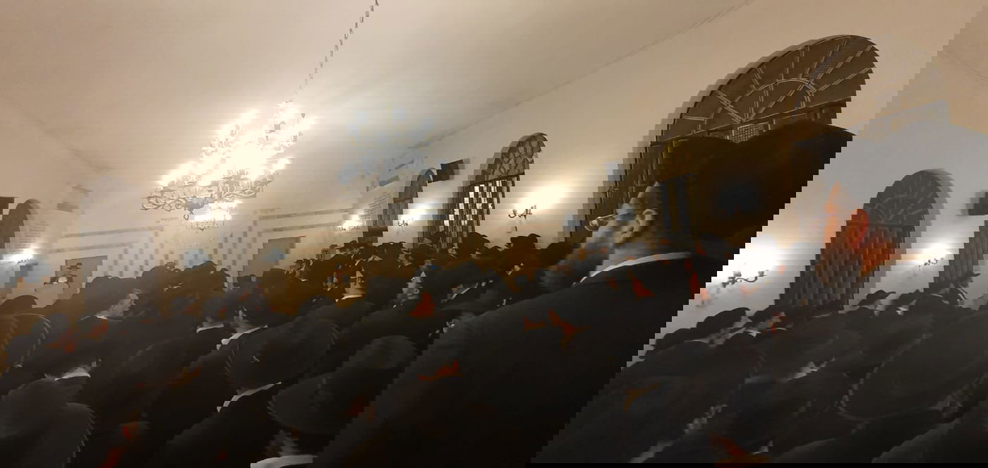 מסע הלווית הר"מ החשוב מארה"ב • תיעוד